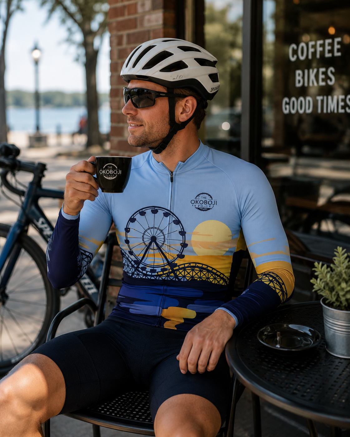Skyline Long Sleeve Jersey