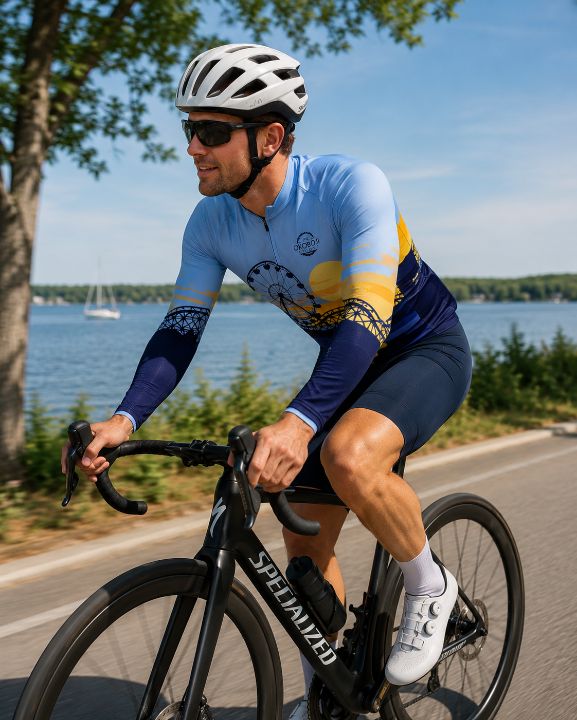 Skyline Long Sleeve Jersey