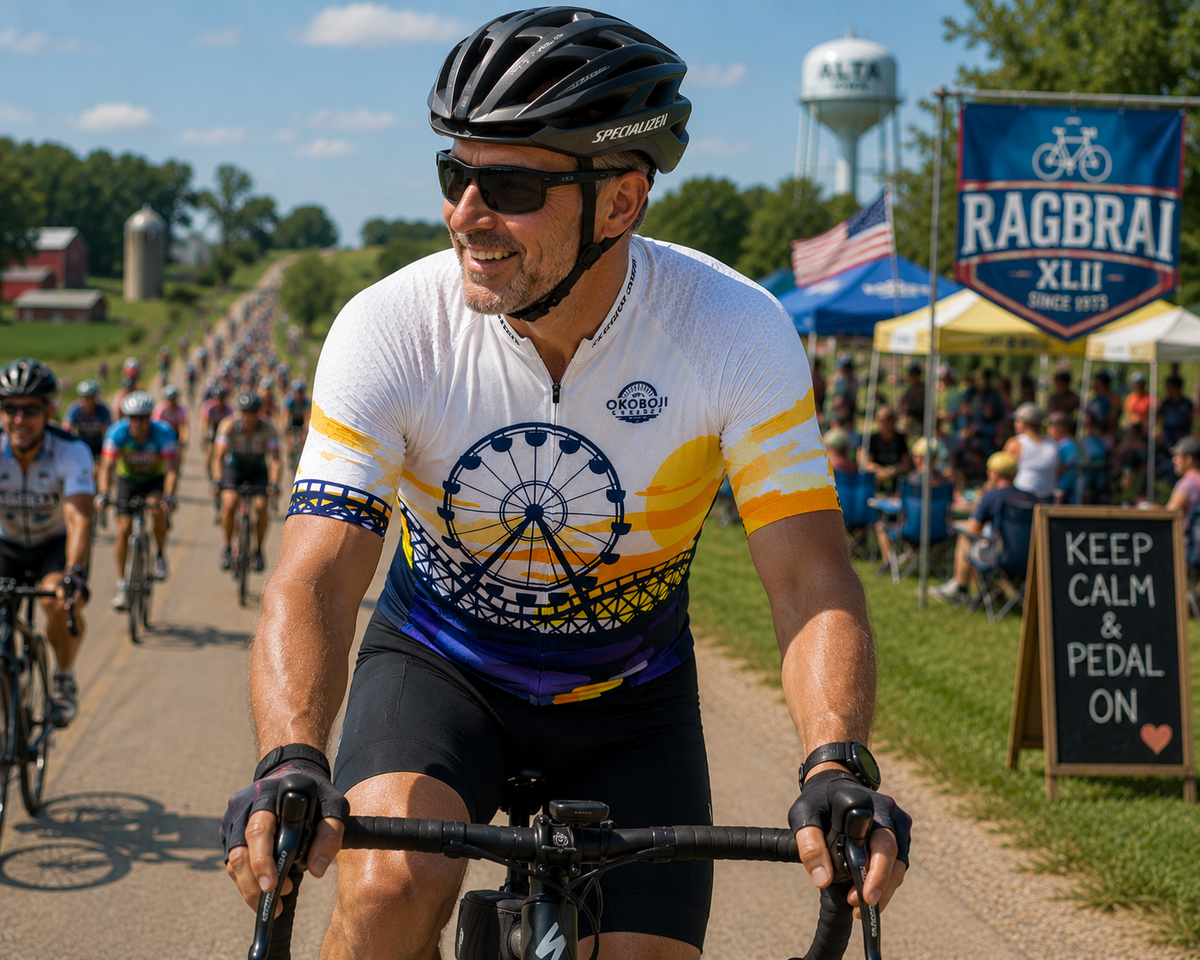 2026 The Okoboji Cyclist AP Jersey