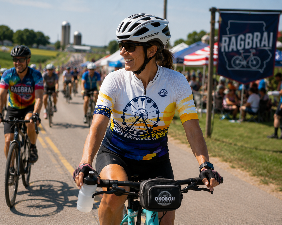 2026 The Okoboji Cyclist AP Jersey