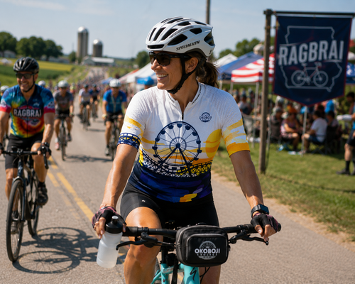2026 The Okoboji Cyclist AP Jersey