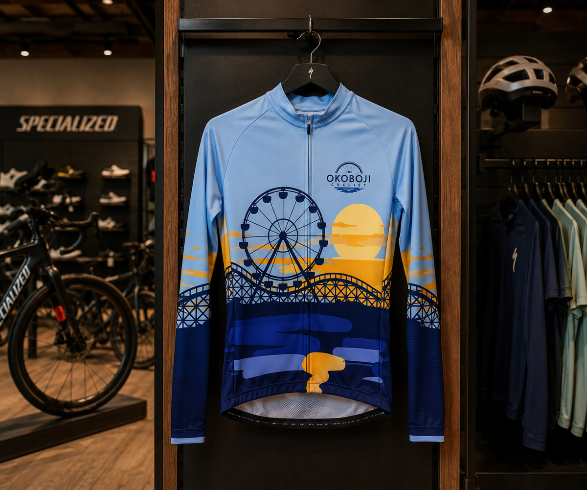 Skyline Long Sleeve Jersey