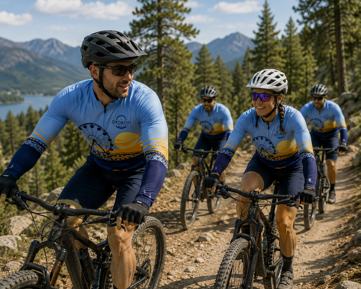 Skyline Long Sleeve Jersey