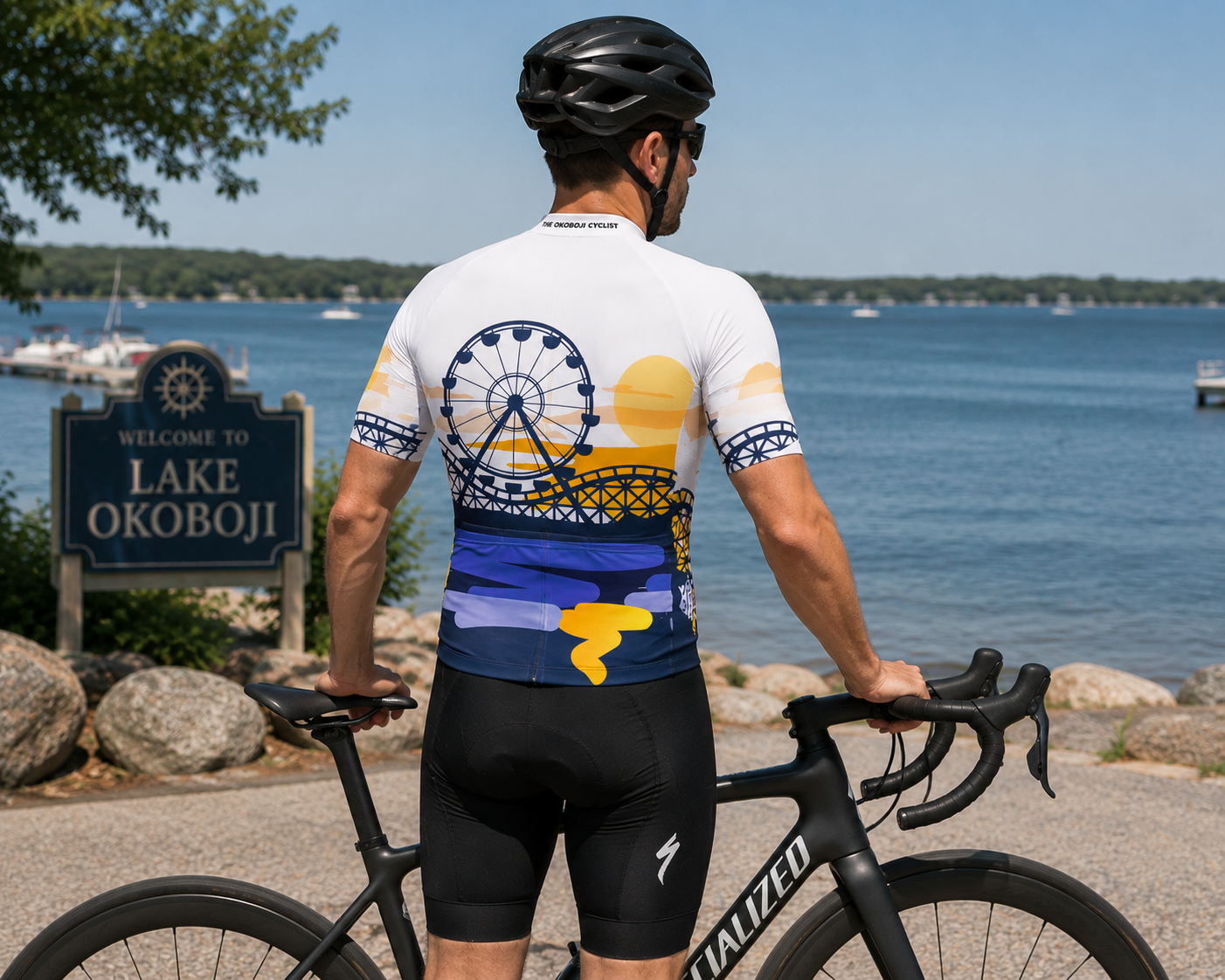 Custom Okoboji Bike Jersey 