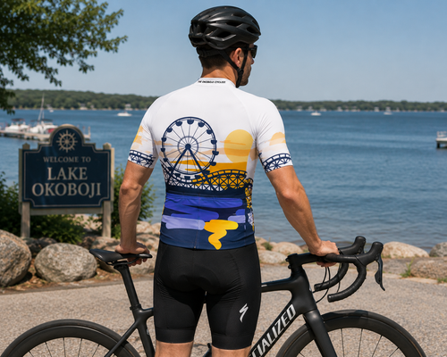 Custom Okoboji Bike Jersey 