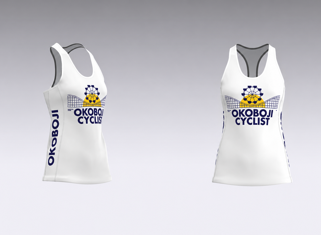 Womens Okoboji Tank Cycling Jersey