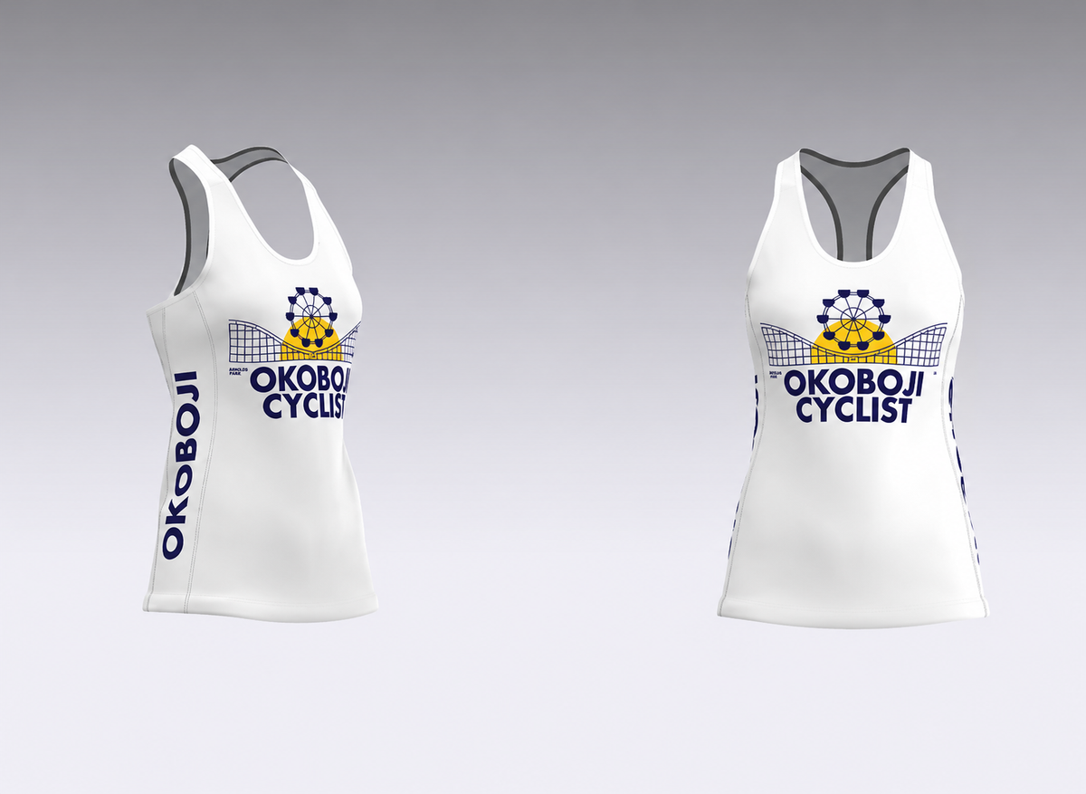 Womens Okoboji Tank Cycling Jersey