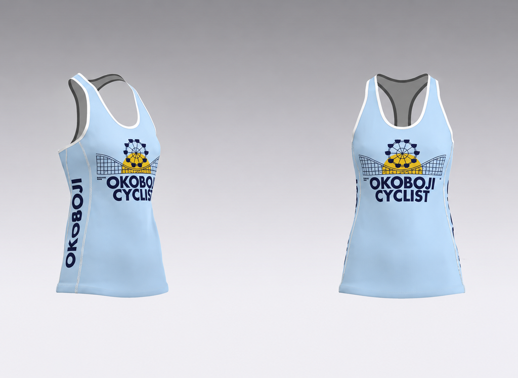 Womens Okoboji Tank Cycling Jersey