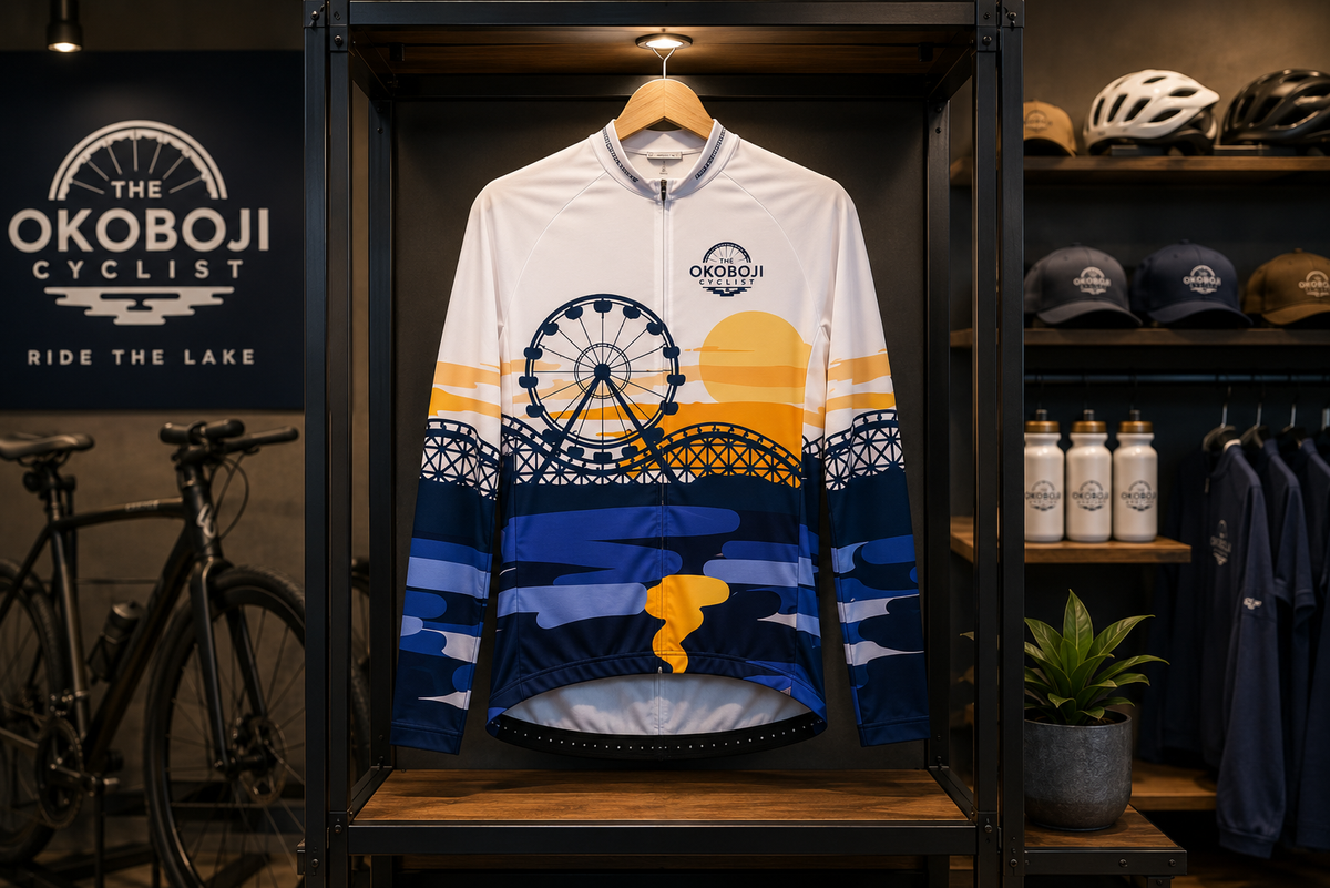Skyline Long Sleeve Jersey