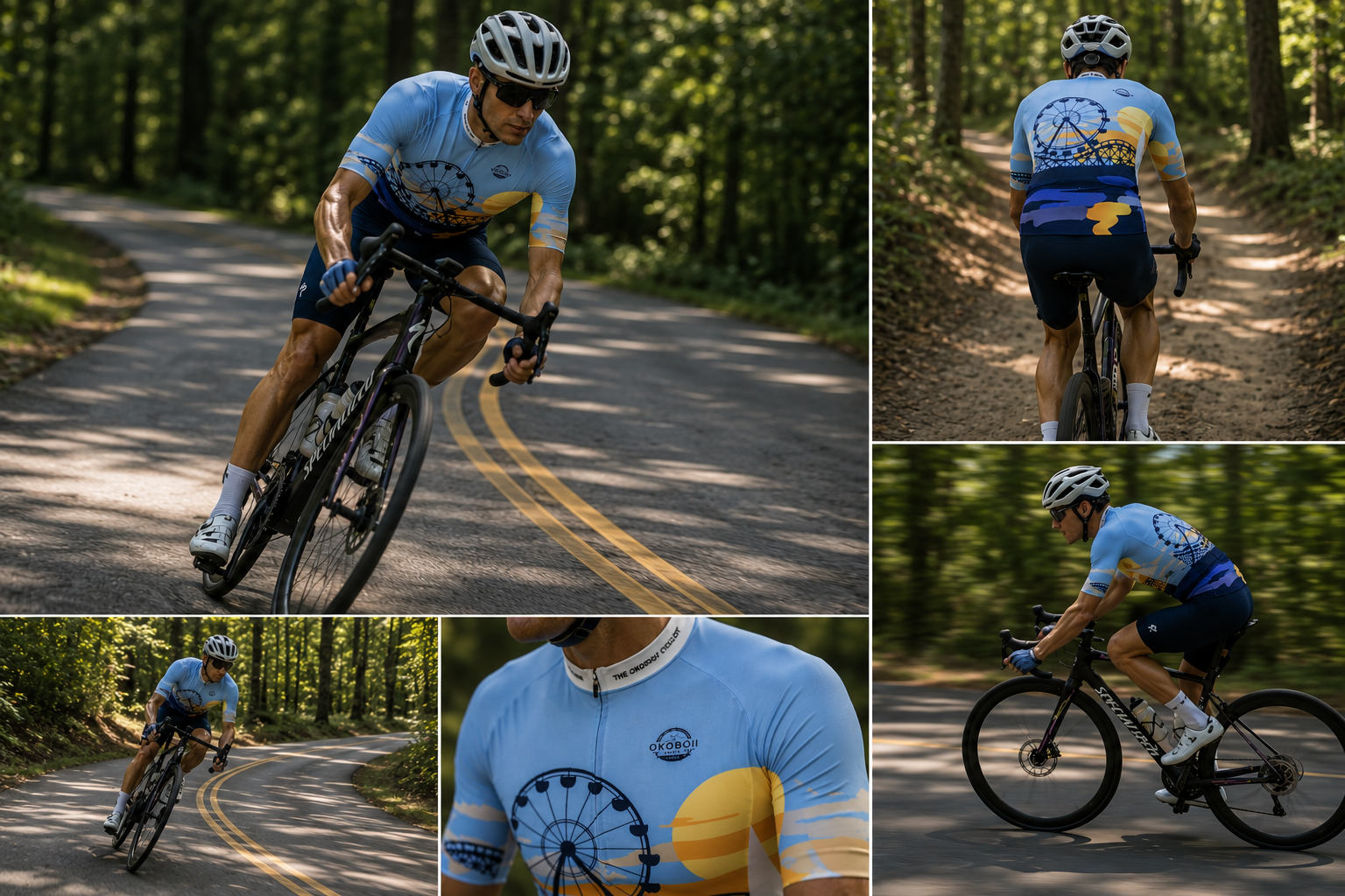 Bicycle Jersey, Okboji 