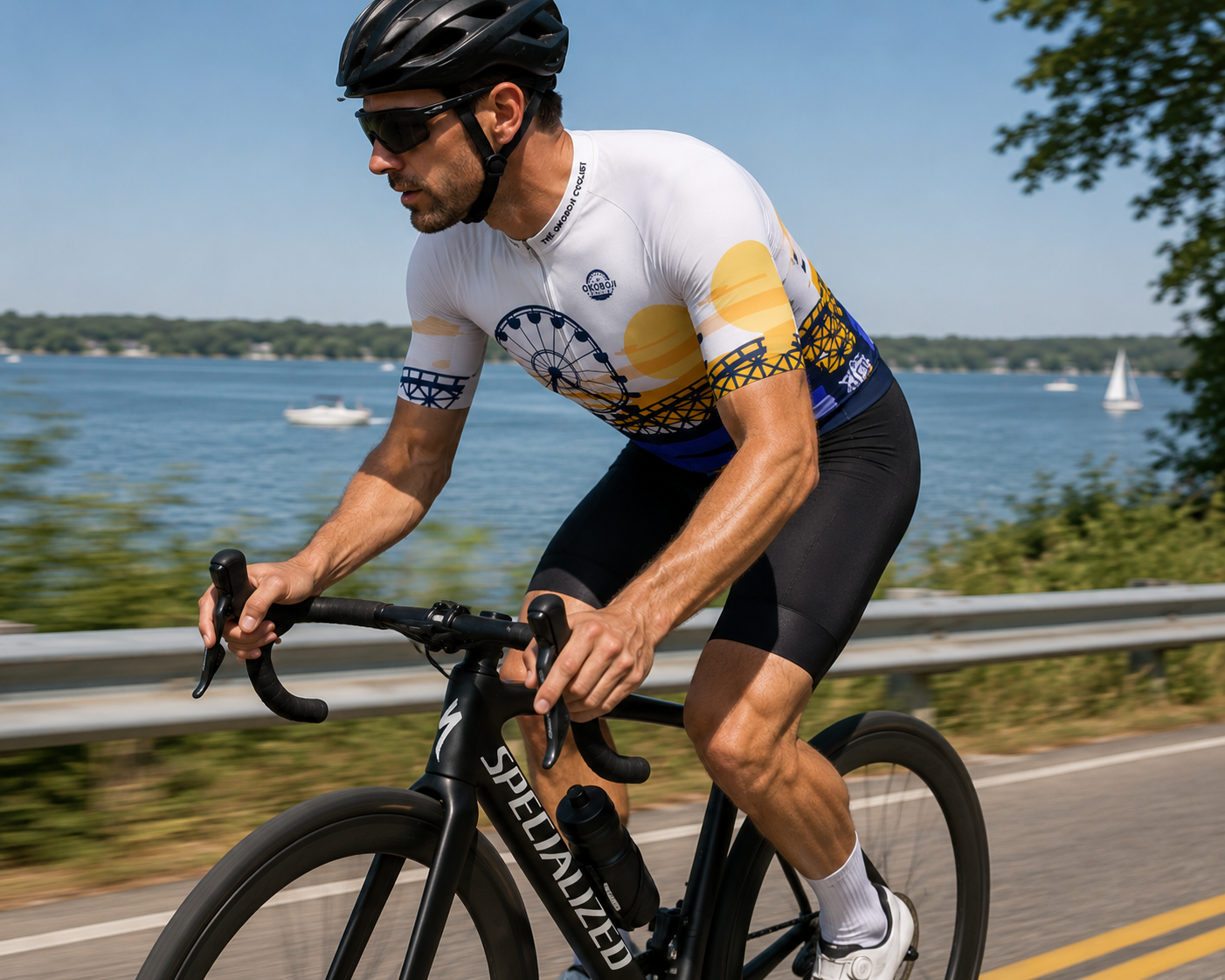 Okoboji BIke Jersey 