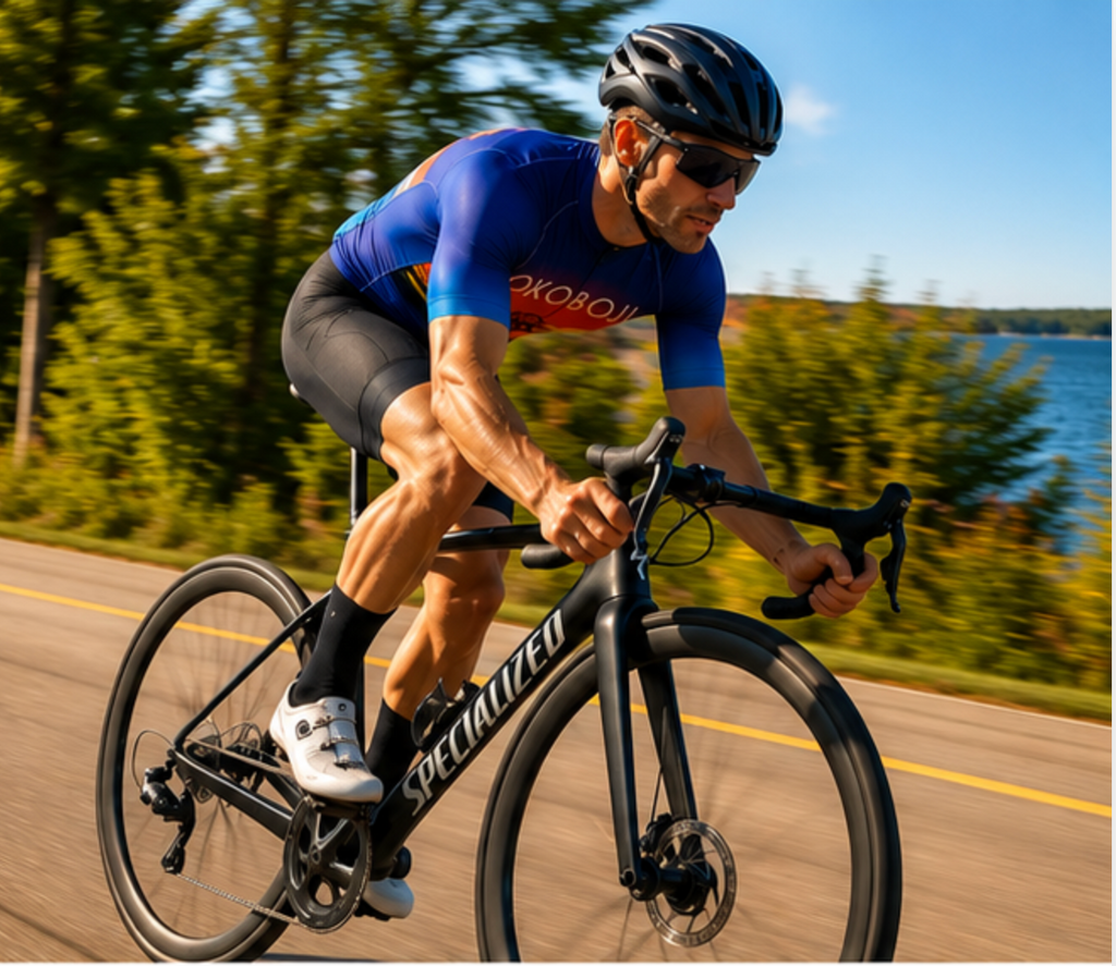 2026 Okoboji Sunset Custom Cycling Jersey