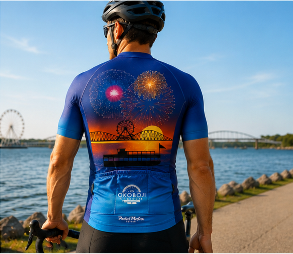 2026 Okoboji Sunset Custom Cycling Jersey