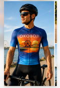 2026 Okoboji Sunset Custom Cycling Jersey
