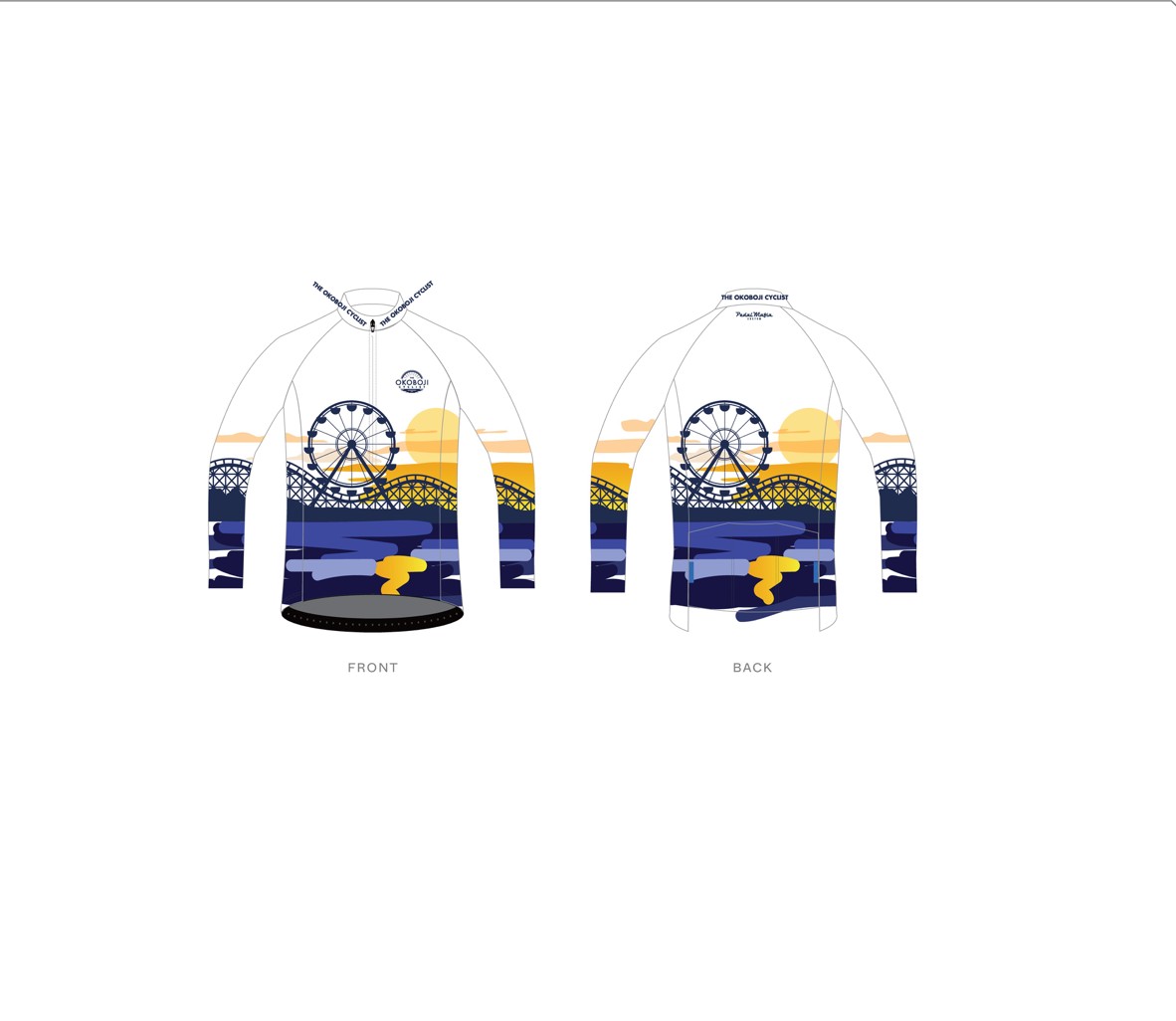 Skyline Long Sleeve Jersey