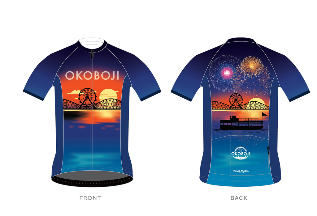 Okoboji Fireworks Jersey 