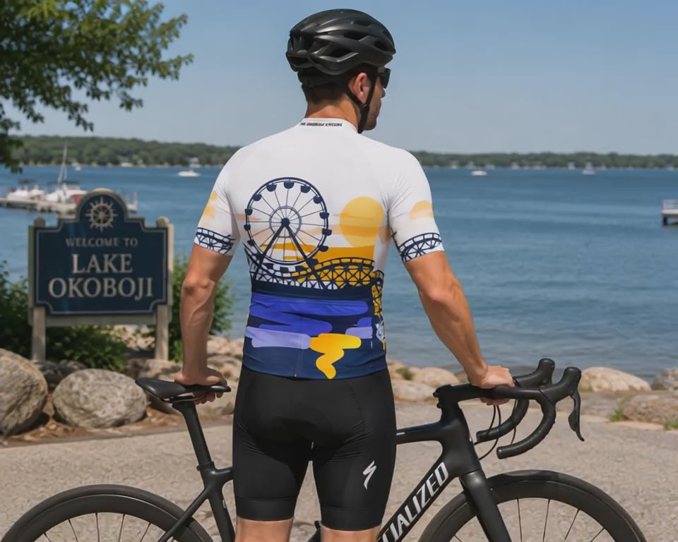 2026 The Okoboji Cyclist AP Jersey